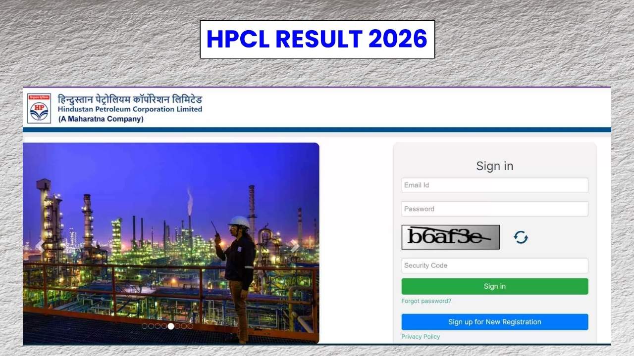 HPCL Result 2026 for Officer and Junior Executive, Merit List Release Soon 
