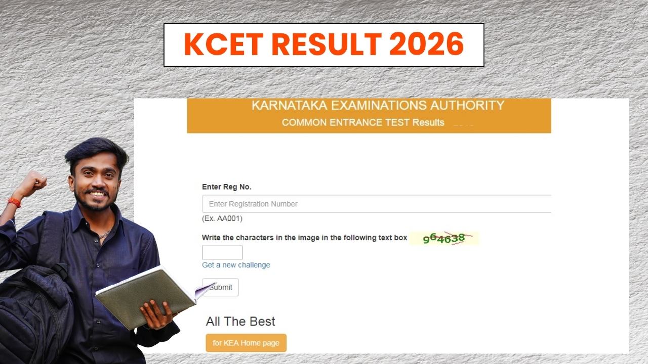 KCET Result 2026: Karnataka UGCET Rank Card Download Link Available Soon 