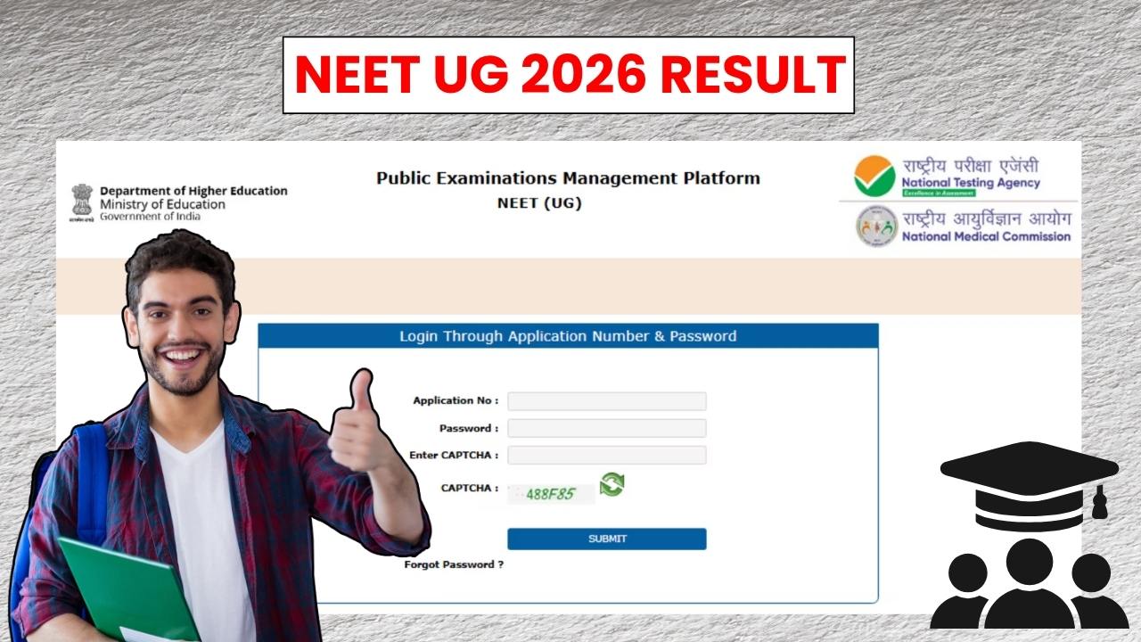 NEET UG 2026 Result, Scorecard Release Update, Passing Percentile 