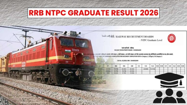 RRB NTPC Graduate Result 2026: Expected Category-Wise Cut-off Marks 