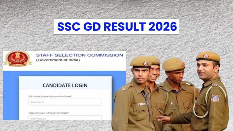SSC GD Result 2026: Merit List and Cut-off Marks PDF Release Soon