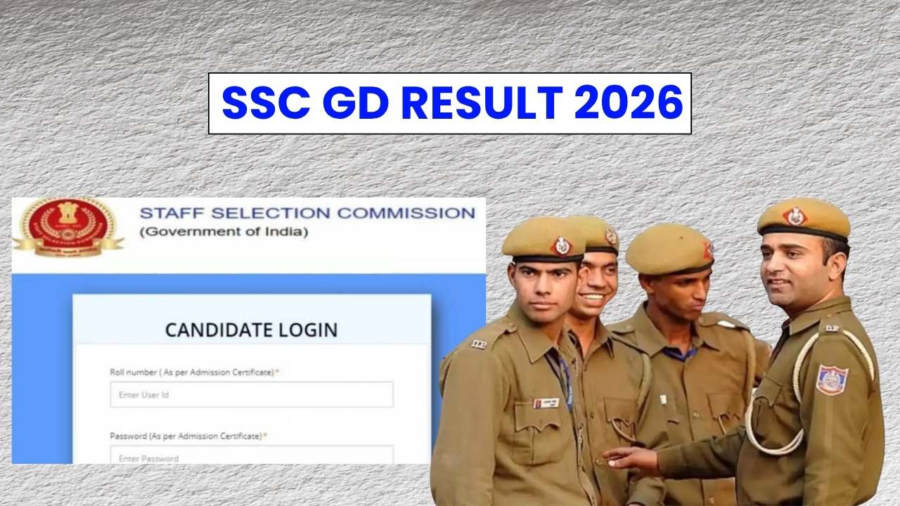 SSC GD Result 2026: Merit List and Cut-off Marks PDF Release Soon