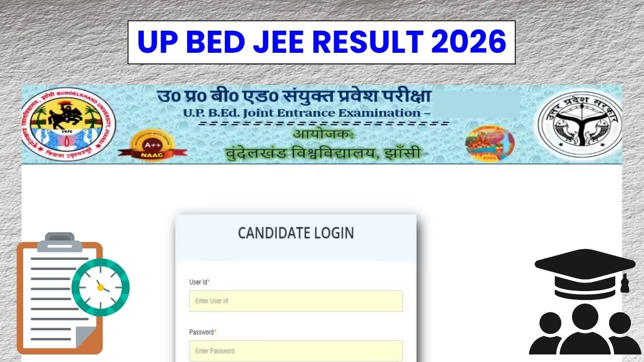 UP BEd JEE Result 2026: Scorecard Release Soon, Counselling Process Details 