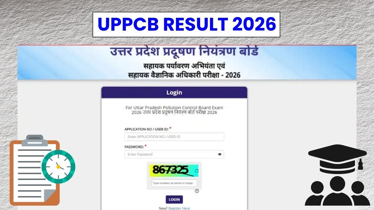UPPCB Result 2026 for AEE and ASO Written Examination, Check Expected Cut-off Marks