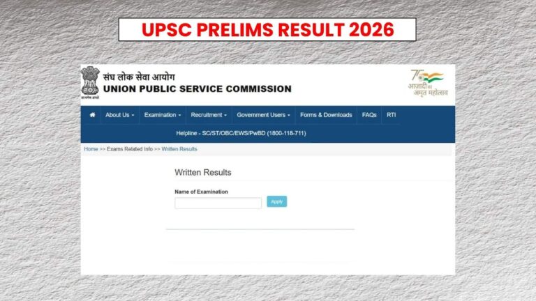 UPSC Prelims Result 2026: Merit List PDF Release Soon, Expected Cut-off Marks Here 