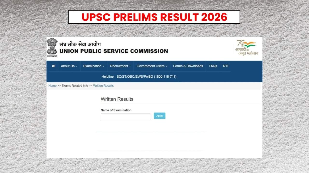UPSC Prelims Result 2026: Merit List PDF Release Soon, Expected Cut-off Marks Here 