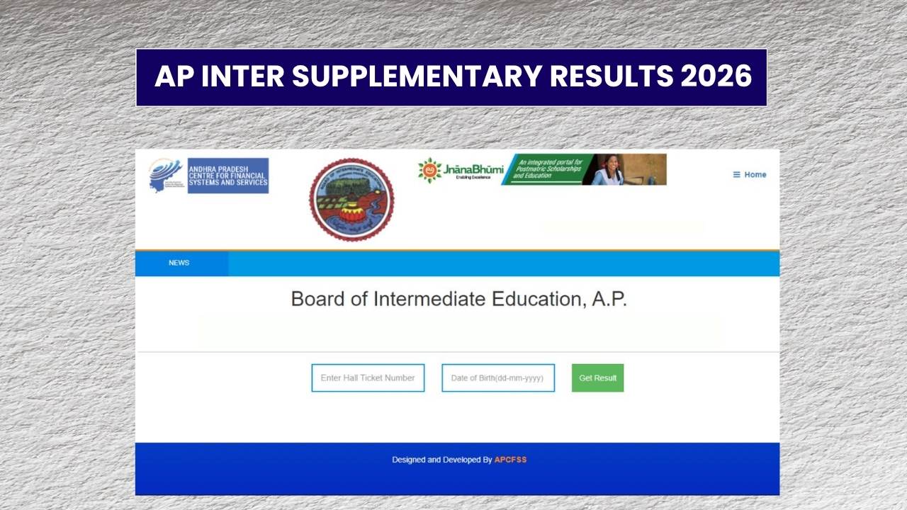 AP Inter Supplementary Results 2026: BIEAP IPASE Marks Memo Release Soon 