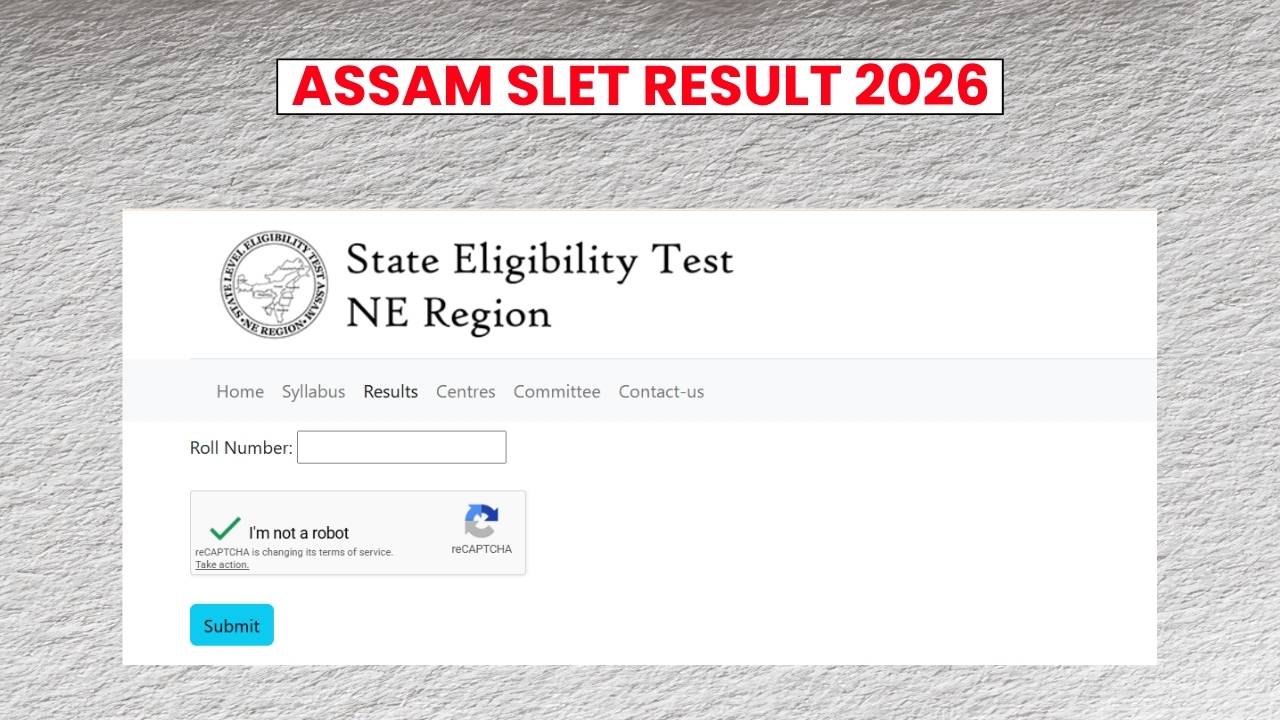 Assam SLET Result 2026: Expected Cut-off Marks, Scorecard Release Soon 