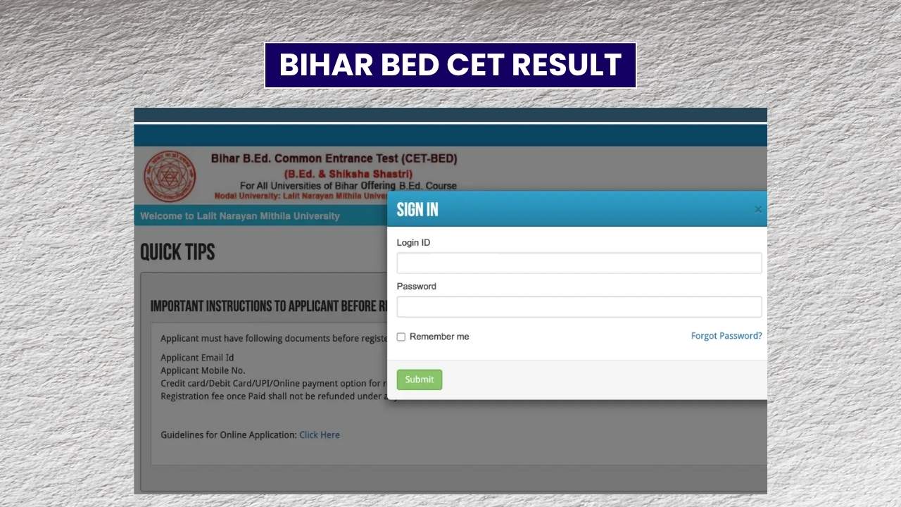 Bihar BEd CET Result 2026 Scorecard Release Soon, Latest Updates Here 