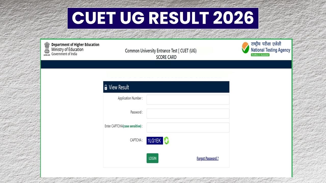 CUET UG Result 2026: Scorecard Release Soon, DU Admission Process 