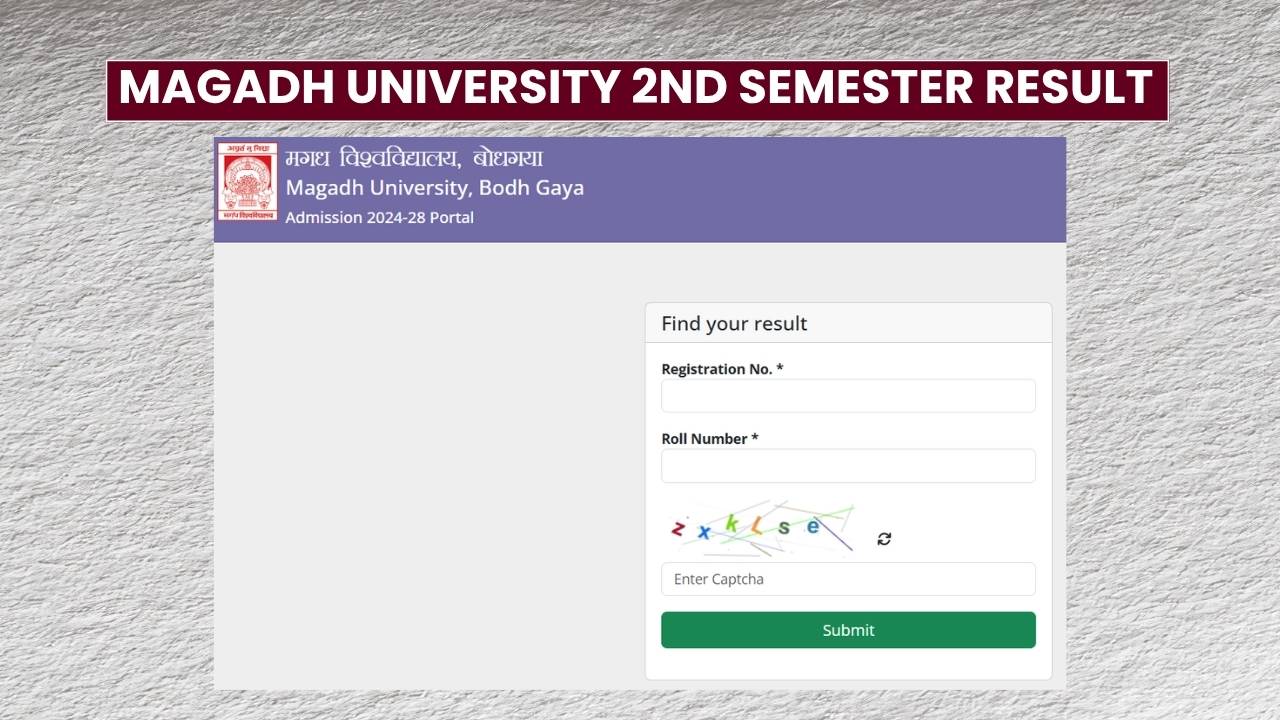 Magadh University 2nd Semester Result 2025-29: Minimum Passing Marks, Marksheet Releasing Soon