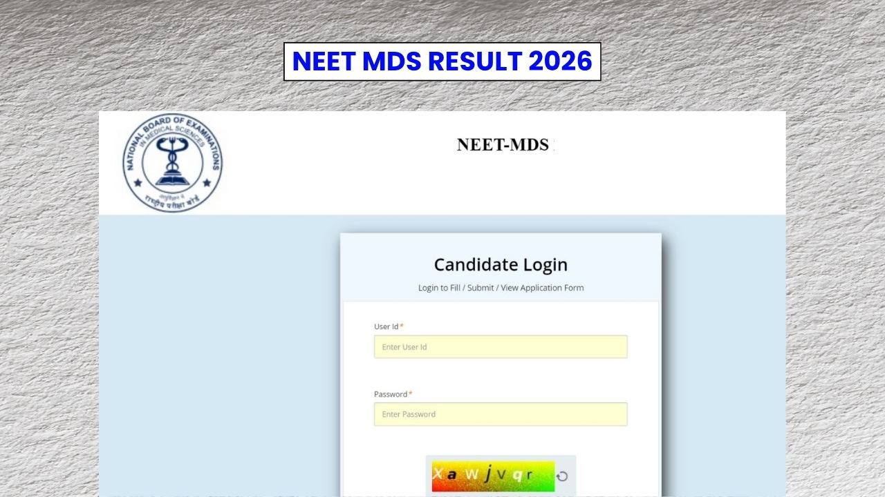 NEET MDS Result 2026: Merit List PDF Releasing Tomorrow, Check Expected Cut-off Marks 