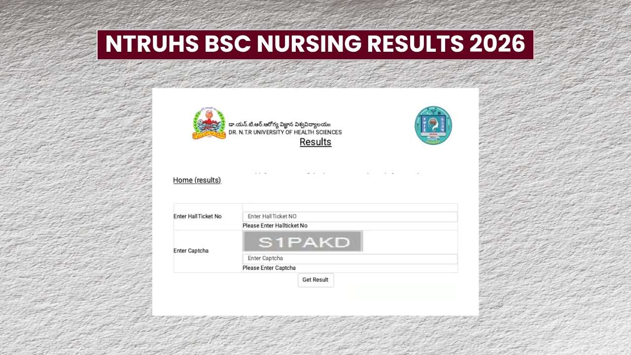 NTRUHS BSc Nursing Results 2026 for 1st to 7th Semester Examination Release Soon