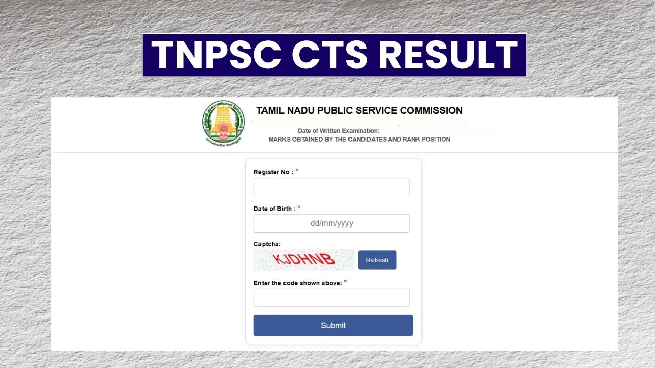 TNPSC CTS Result 2026 Release Soon, Expected Cut-off Marks Here 