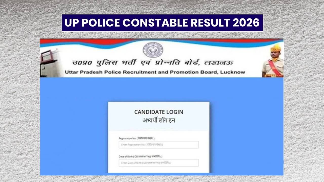 UP Police Constable Result 2026 for Written Examination, Merit List PDF Release Soon 