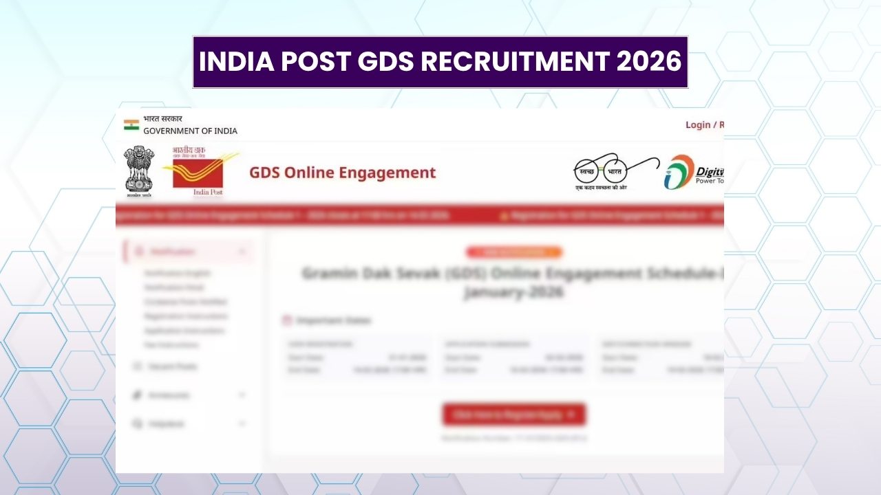 India Post GDS Recruitment 2026: 25,000+ Vacancies Expected, Eligibility, Fee, Selection Process & Salary