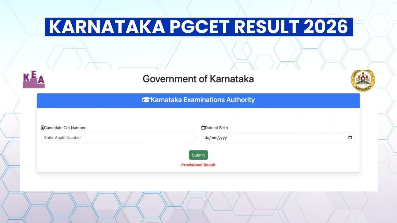 Karnataka PGCET Result 2026 Expected Soon; Check Scorecard Release Date
